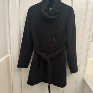 Cinzia Rocca Due Wool Coat